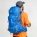 Mochila Curtlo Mountaineer 40+5 Azul Royal